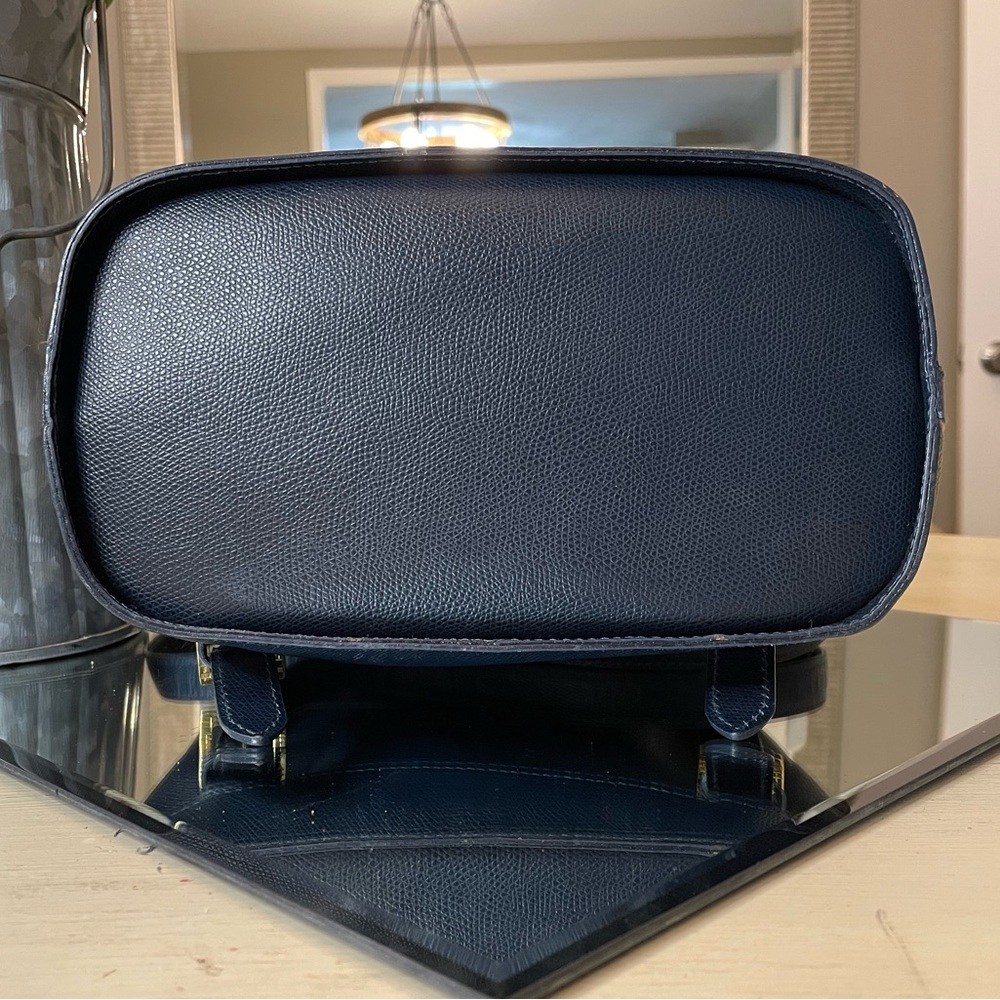 Etro Navy Backpack with Structured Design - Picture 6 of 16